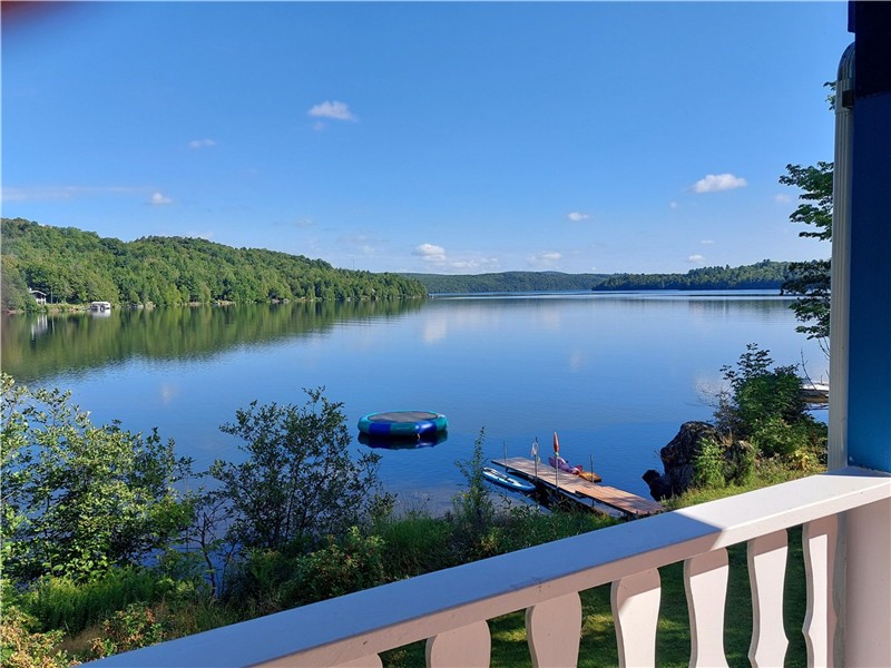Chalet région orford, pr ski, sur lac Stukely, Cantons l'est,  Estrie,