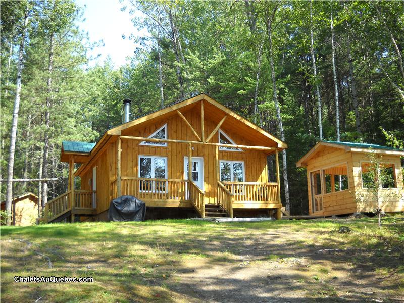 Chalets Mooney 1 et 2, Hibou 3 Chalet à louer Cayamant PL4825