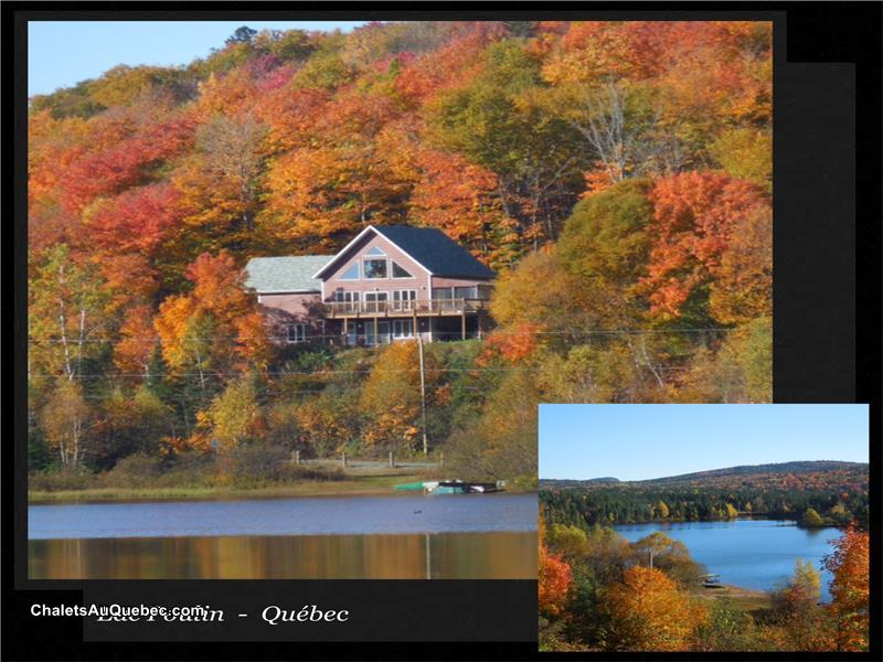 Wonderful View Cottage Still Close Lac Beauport Cottage Rental