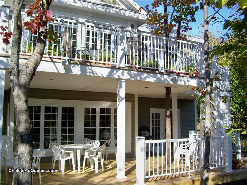 Domaine du Lac TroisSaumons / Chalet à louer StAubert DI5859