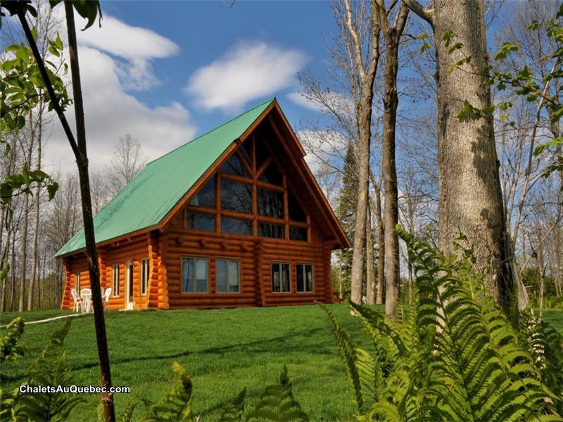 Chalet En Bois Rond A Vendre : Chalets Le Chambord-La Lotte-L’?perlan-Le Harfang des neiges – Chalet Chalet En Bois Rond A Vendre : Chalets Le Chambord-La Lotte-L’?perlan-Le Harfang des neiges – Chalet