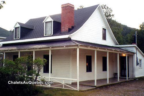 chalet a louer tadoussac