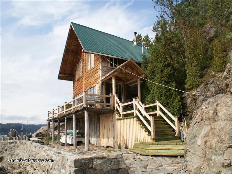Chalet Bois Chalet à louer Tadoussac PL7445 ChaletsAuQuebec