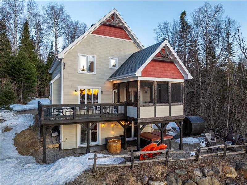 Laser 3 Spa et Sauna