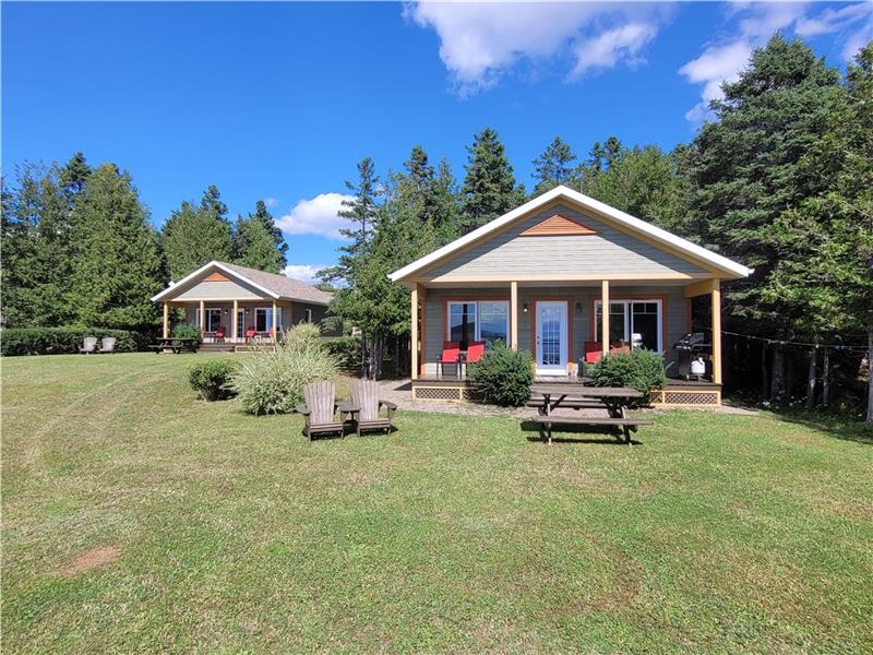 Les Chalets de la Mer - Miguasha, Gaspésie