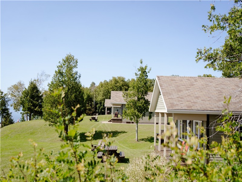 Les Chalets de la Mer - Miguasha, Gaspésie