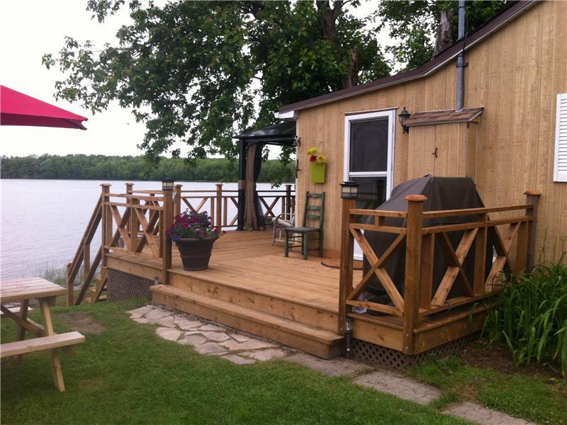 Chalet à louer sur le bord de la Chalet à louer Pontiac OR8241