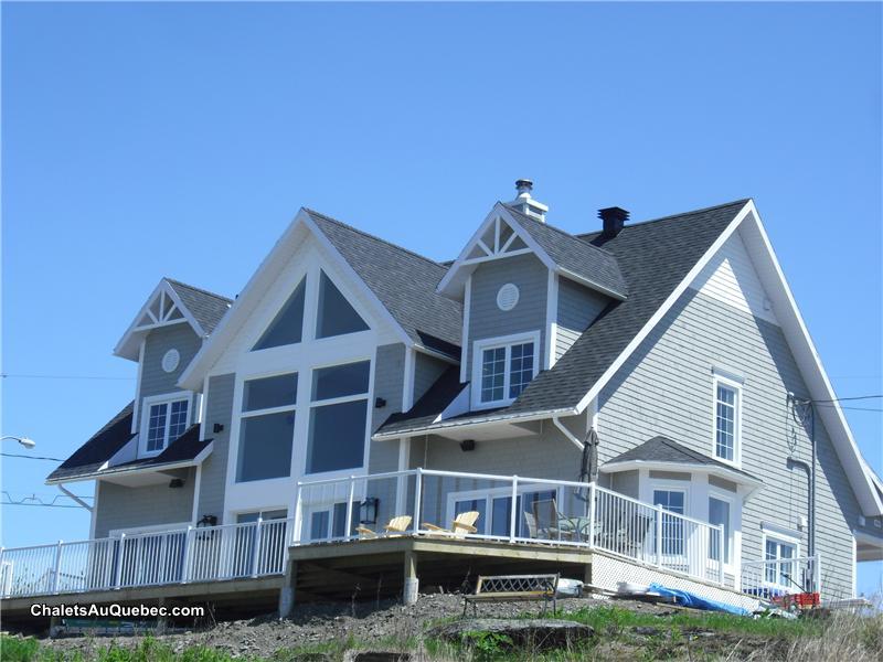 Séjour à la Pointe de Chalet à louer RivièreduLoup PL8352 ChaletsAuQuebec