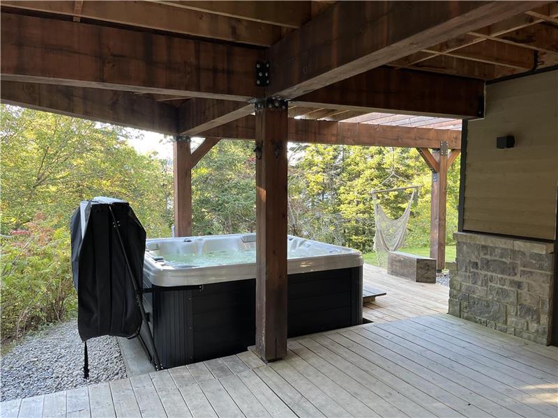 Au Chalet du Ruisseau, SPA, Foyer, Accès au Lac, Quai, Nature