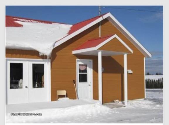 Habitation pouvant accueillir jusqu'à 16 personnes