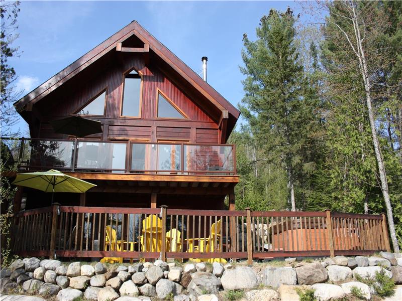 Chalet Zen Nature Chertsey Cottage Rental Di 9160