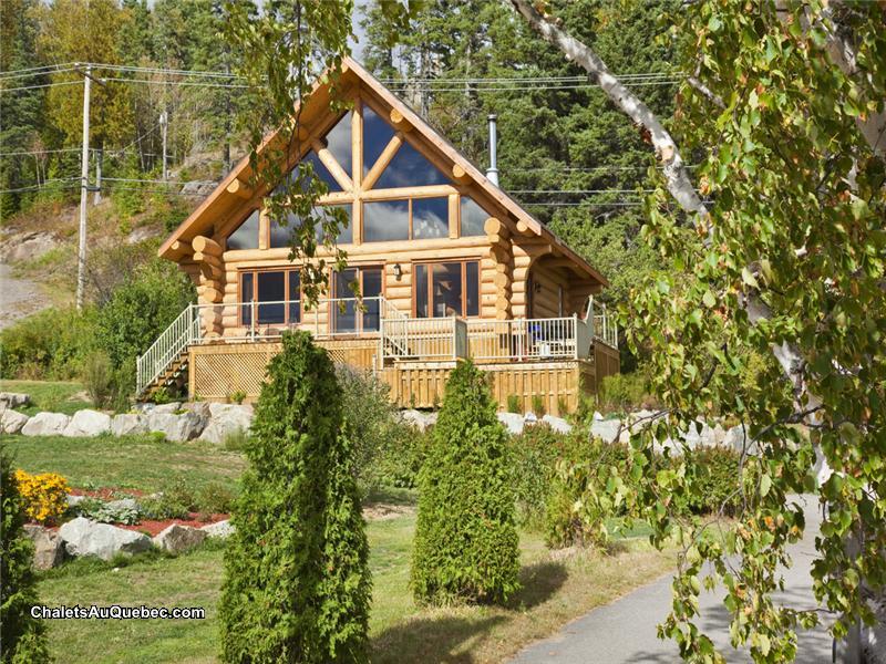 Le Castel,  vue mer, chalet scandinave, Charlevoix, famille, 20 min. du Centre de skis Le Massif