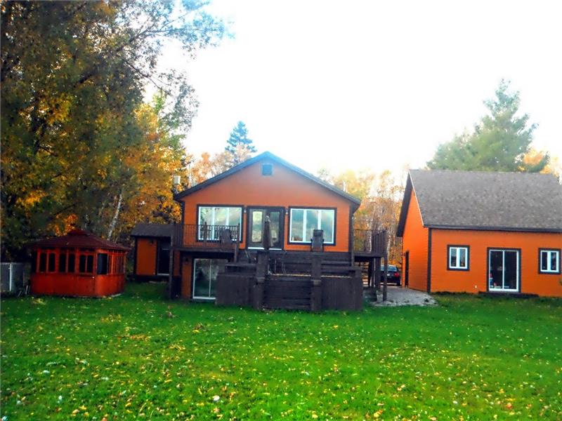 Le chalet Belle Rivière