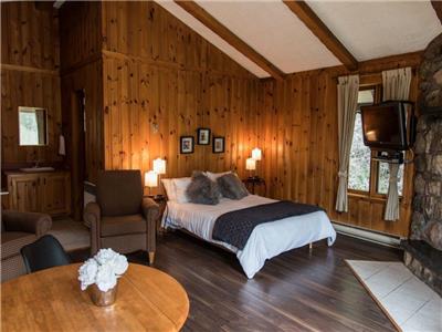 Chalets Chanteclair, chalets rental for studio's and deluxe studio's