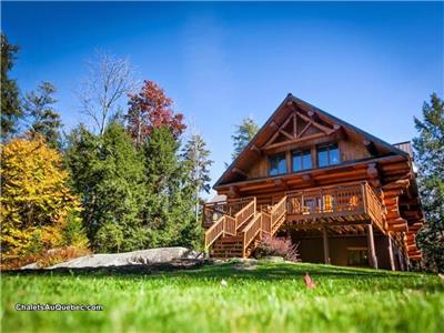Dream log home