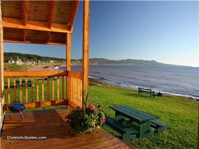 Au chalets nature Ocean sur Mer