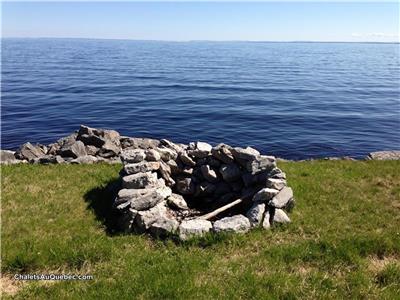 Chalets au bord du Lac St-Jean