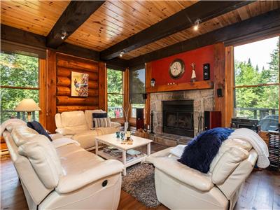 Chalet du Lac - Spa - 5 chambres
