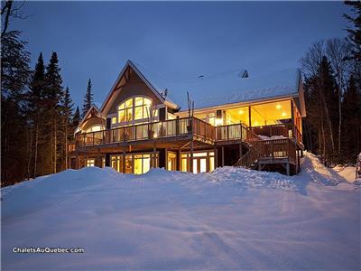 Villa Baron au Charlevoix, QC : du luxe  prix abordable