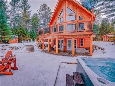 Le chalet Ouareau