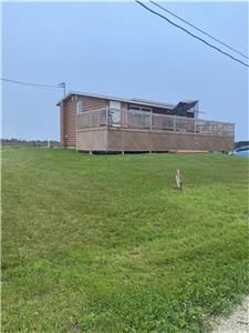 Chalet sur la baie du bassin