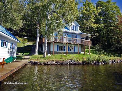 chalet a vendre st-jean des piles