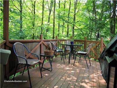 Le chalet bleu en location pour saison d't 2025 $1500/mois tout inclus