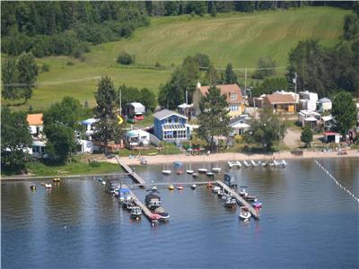 Chalet bleu