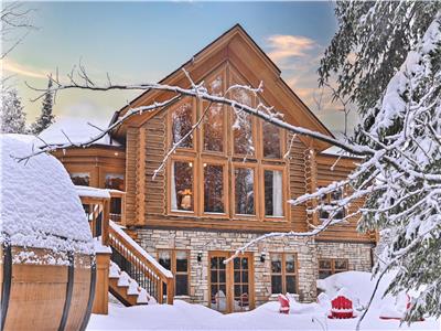 Fiddler Lake Resort: 50 cabins rental / Deer