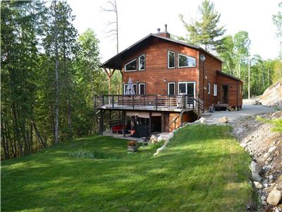 Chalet Silva - bord de l'eau