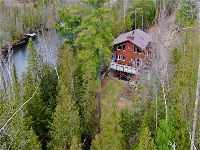 Chalet Silva - bord de l'eau