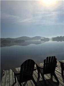 Havre de paix Mont-Tremblant Lac Ouimet