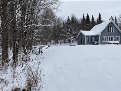 Le Refuge du Lac Sept-Iles***Avec Spa