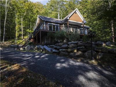 Bromont sur la montagne