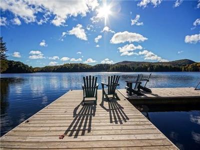 Connexion with nature- Cottages, Spa- With view over the St-Maurice River