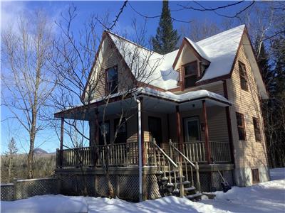 Chez Nor-Lou, oasis of nature near Tremblant