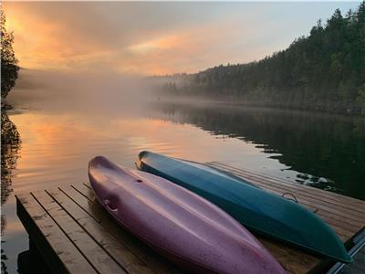 Disconnect at Solitaire Cottage - 2 minutes from the Mauricie National Park