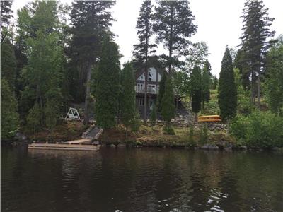 The Quebeco-Suisse, water's edge, nature, wharves, swim, access to the lake st-jean citq 282682