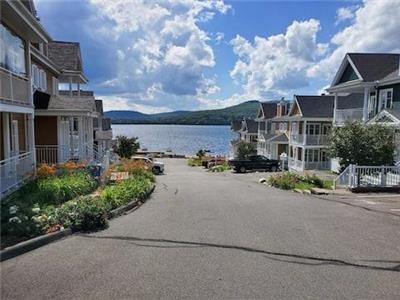 Court ou long terme, condo bord Lac Archambault, St-Donat