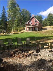 chalet a vendre notre dame de la salette