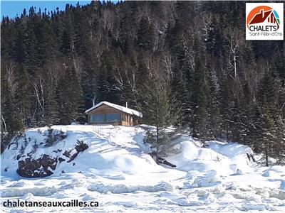 Chalet Anse aux Cailles - Chalets Saint-Flix-d'Otis