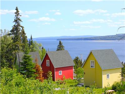 Chalets du Parc Gaspe Forillon, Penouille Beach, Swimming, Fishing, Biking, Kayaking