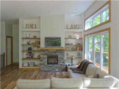 Chalet Ski-Lake