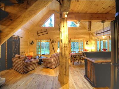 CHALET TOTEM - LES CHALETS DE MH