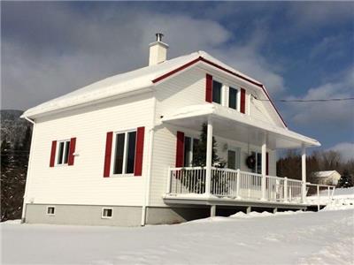 Chalet Stoneham de la Ferme St-Adolphe