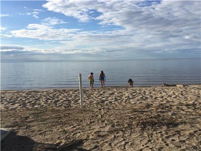 Summer on the beach, winter on snowmobile trails!