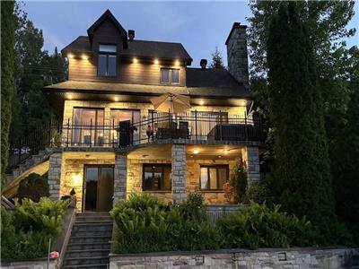 Le Majestueux, Bord de l'eau, Clim, Spa & Ski.