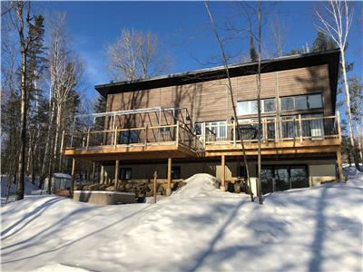 CHALET PARADIS CIT LAC BEAUDOIN & SPA
