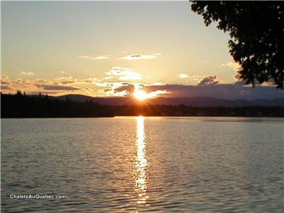 Le chalet relax du Lac St-Tite