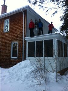Chalet Riviere a Simon